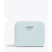 Жіночий гаманець Guess Destiny Slg Small Zip Around світло-блакитний (SWVY7878370-AQU): Стать жіночий