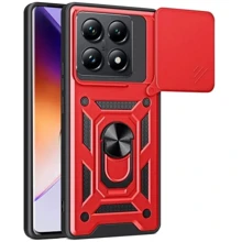 Чохол для телефона Mobile Case Camshield Serge Ring Red для Xiaomi 14T Pro: Сумісність Xiaomi 14T Pro