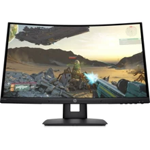 Монитор HP X24c (9FM22AA): Покрытие экрана антибликовое