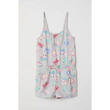 Комбинезон H&M 5651857 92 см серый: Пол Девочка