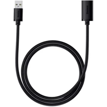 Кабель Baseus USB Cable to USB F AirJoy Series Extension 1m Cluster Black (B00631103111-00): Тип USB Cable - USB F