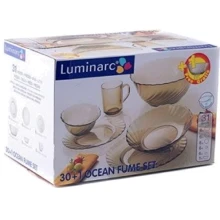 Столовый сервиз Сервиз Luminarc Ocean Eclipse H0249 (31 пр.): Количество персон 6