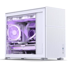 Корпус Jonsbo D31 MESH White: Форм-фактор материнської плати DTX / ITX / Micro-ATX