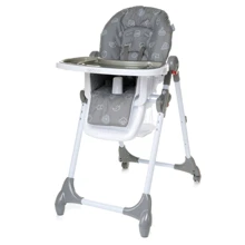 Стульчик для кормления 4Baby Decco (Grey): Тип Высокий стульчик