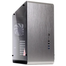 Корпус QUBE Hawk Silver (QBX4A_WSNU3): Форм-фактор материнської плати ATX/MicroATX/Mini-ITX
