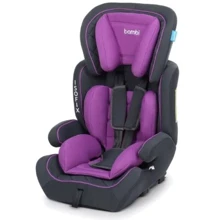 Автокресло Bambi M 4250 ISOFIX purple: Группа 1/2/3 (9-36 кг)