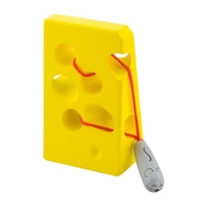 Дерев'яне шнурівка Viga Toys Сир (56281): Тип шнуровка