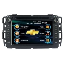 RoadRover Chevrolet Tahoe 2007: Дисплей 7.0 "TFT (800 х 480), сенсорний