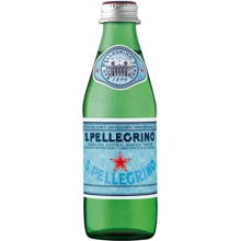 Упаковка воды минеральной S.Pellegrino газированной 24х0.25 л стекло (8002270000300_24): Объем, л 6