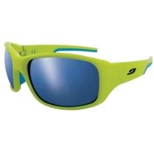 Спортивные очки Julbo STUNT Spectron 3+ Apple green/blue (J4381116): Назначение Велосипедные, Горный туризм