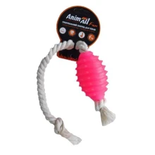 Граната з канатом AnimAll Fun 88243 8 см кораловий: undefined undefined