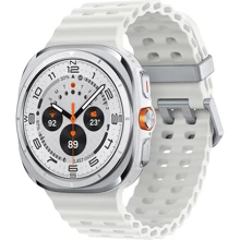 Смарт-часы Samsung Galaxy Watch Ultra 47mm LTE Titanium White with White Marine Band (SM-L705FZWA): Дисплей 1.5" Super AMOLED (480х480)