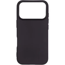 Чехол для iPhone ArmorStandart Matte Slim Fit Black for iPhone 17 Pro (ARM86745): Цвет черный