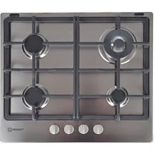 Варочная поверхность газовая Indesit THP 641 W/IX/I EE: Расположение панели фронтальное