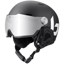Гірськолижний шолом Bolle Might Visor OS 32111 Black Matte/Brown Gun Lens Cat 2 (MIGHT VISOR): Колір черный