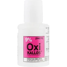 Kallos Cosmetics Oxi Oxidation Emulsion With Parfum Окислительная эмульсия 9% 60мл: undefined undefined