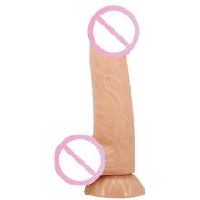 Фаллоимитатор LYBAILE Pretty Love Sliding Skin 8.1" Flesh: Назначение Вагинальные