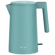 Електрочайник Viomi Kettle Fast Green YM-K1705: Потужність, Вт 1800