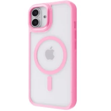 Чохол для iPhone Proove Clear Essence Case with Magnetic Ring Pink Sand for iPhone 17: Колір рожевий