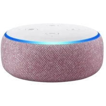 Акустика Amazon Echo Dot (3rd Generation) Plum: Цвет бордовый