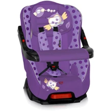 Автокрісло Bertoni Bumper (Violet Baby Owl): Група 0/1 (до 18 кг)