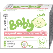 Dr. Sante Baby Защитный крем под подгузник 60 ml: Тип Крем