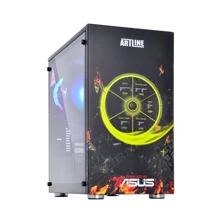 Персональный компьютер (ПК) ARTLINE Overlord CG10 (CG10v10CS): Процессор Intel (4p+0e)-Core i3-12100F 3.3-4.3GHz