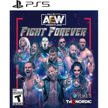 AEW Fight Forever (PS5): Серия приставки PlayStation 5