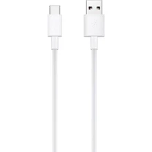 Кабель Huawei USB Cable to USB-C 5A Fast Quick Charge 1m White (AP71): Тип USB Cable - USB-C