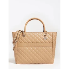 Жіноча сумка тоут Guess Illy Elite Tote темно-бежева (HWVG7970230-BEI): Стать жіночий