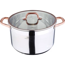 Кастрюля Bergner 9.5 л 28 см (BGIC-3506): Тип Традиционная