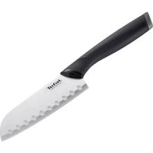 Нож кухонный Tefal Comfort + чехол 12 см (K2213644): Лезвие Нержавеющая сталь