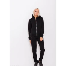 Спортивный костюм ISSA PLUS 10237 42 черный зимний: Сезон Зима