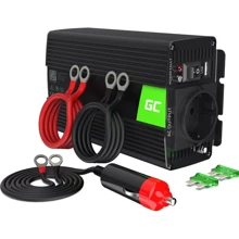 Преобразователь (инвертор) DC-AC Green Cell INV16 12V/230V 500/1000W: Производитель Green Cell
