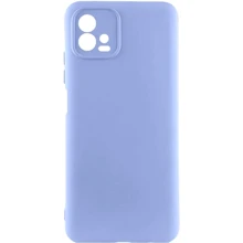 Чехол для телефонов TPU Case Getman Liquid Silk Full Camera Light Purple for Motorola G72: Совместимость Motorola G72