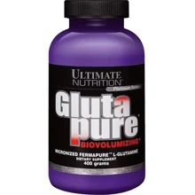 Аминокислота для спорта Ultimate Nutrition Glutapure Powder 400 g /80 servings/ Unflavored: Вкус Без вкуса