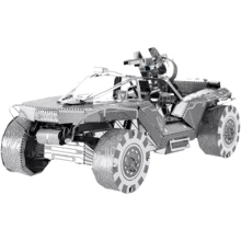 Металлический 3D конструктор Fascinations Автомобиль Halo Warthog, MMS291: Производитель Fascinations