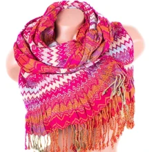Шарф женский Venera розовый (C270012-pink): Пол Женский