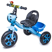 Трехколесный велосипед Scale Sport Синий: Тип 3х колесный велосипед
