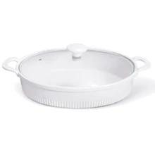 Форма для запекания Fissman 31х25.5х6.5 см / 2.1 л (14159): Крышка Есть