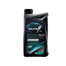Моторна олива WOLF OFFICIALTECH 5W30 SP EXTRA 1Lx12: Тип Синтетическое