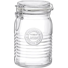 Емкость для хранения Bormioli Rocco Officina 1 л 540635FSF121990: Тип Банка c крышкой