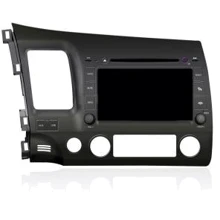 EasyGo Honda Civic 2012 (S108): Дисплей 8" TFT (800 х 480), сенсорный