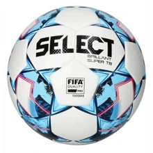 Мяч для игры Select Brillant Super TB FIFA бело-синий Уни 5 (361593051): Вид Футбольные