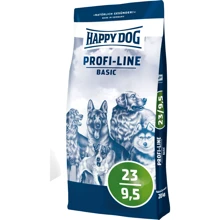 Сухий корм Happy Dog Profi-Line Basic 23/9,5 для собак із нормальними потребами в енергії 20 кг (3129): Тип Сухой корм