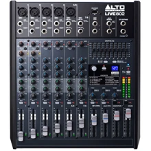 Микшерный пульт ALTO PROFESSIONAL LIVE802: Тип Аналоговые пульты