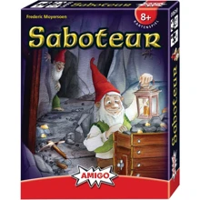 Настольная игра Amigo Saboteur DE (правила на укр по QR коду): Производитель Amigo