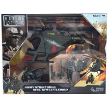 Игровой набор Elite Force Многофункциональный вертолет MH-6 (101860): Производитель Elite Force