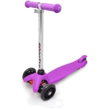 Самокат Maraton Scooter 95 (Фиолетовый): Количество колес 3