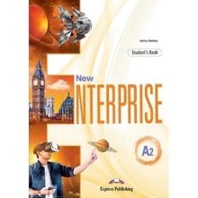 New Enterprise A2: Student's Book: Производитель Express Publishing